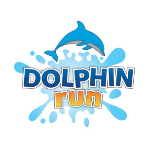 Dolphin Run Logo style=