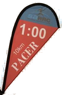 Pacer Flag 10km