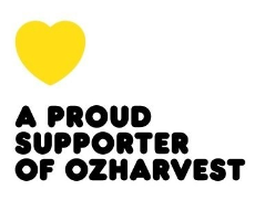 OzHarvest now a proud supporter of